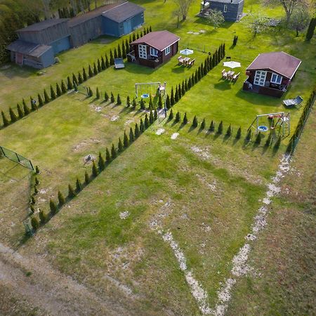 Villa Atputas Majinas Kolka- Madaras Un Rota Esterno foto