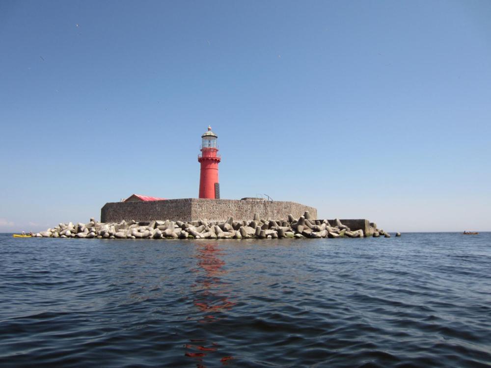 Villa Atputas Majinas Kolka- Madaras Un Rota Esterno foto