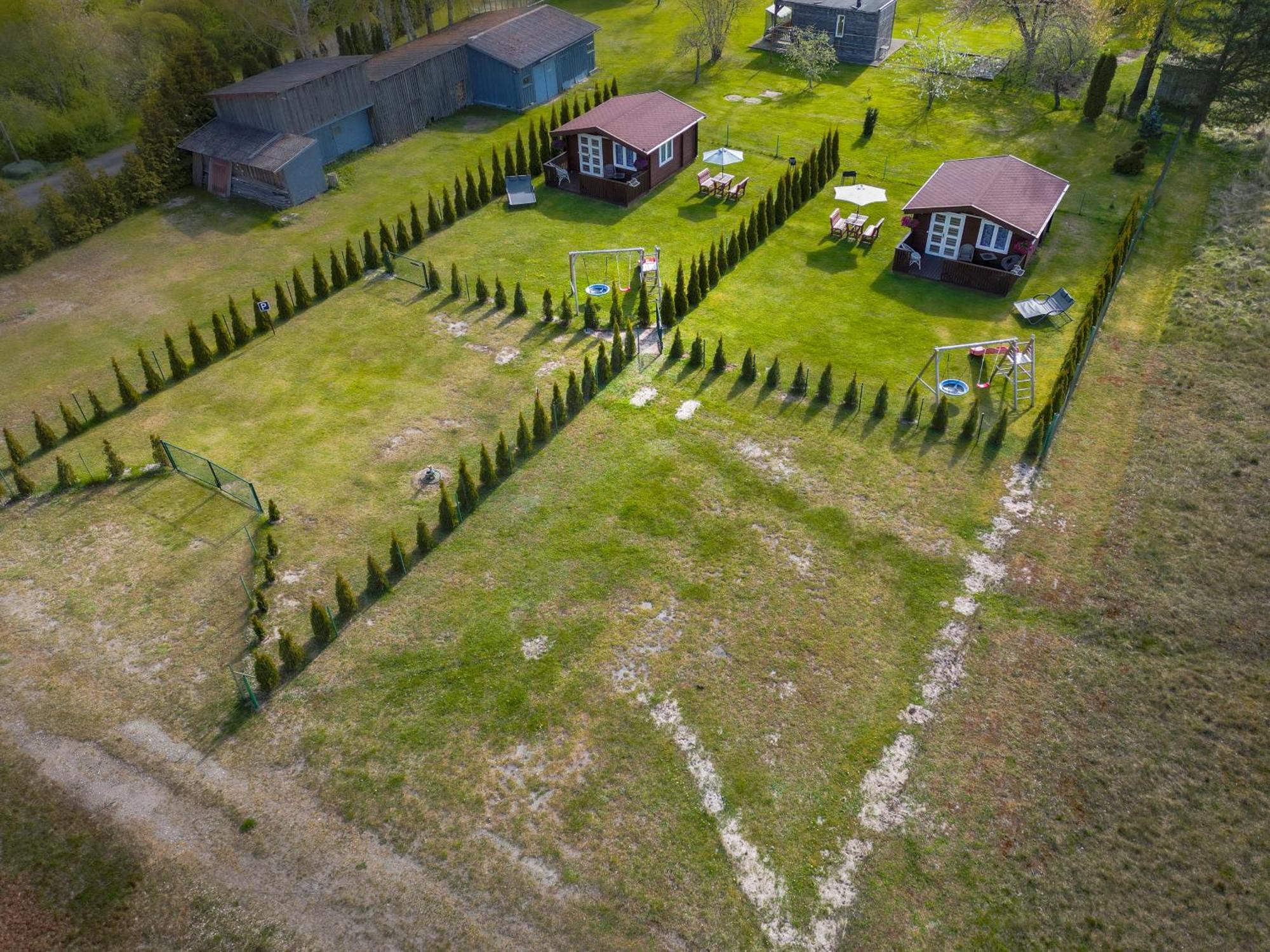 Villa Atputas Majinas Kolka- Madaras Un Rota Esterno foto