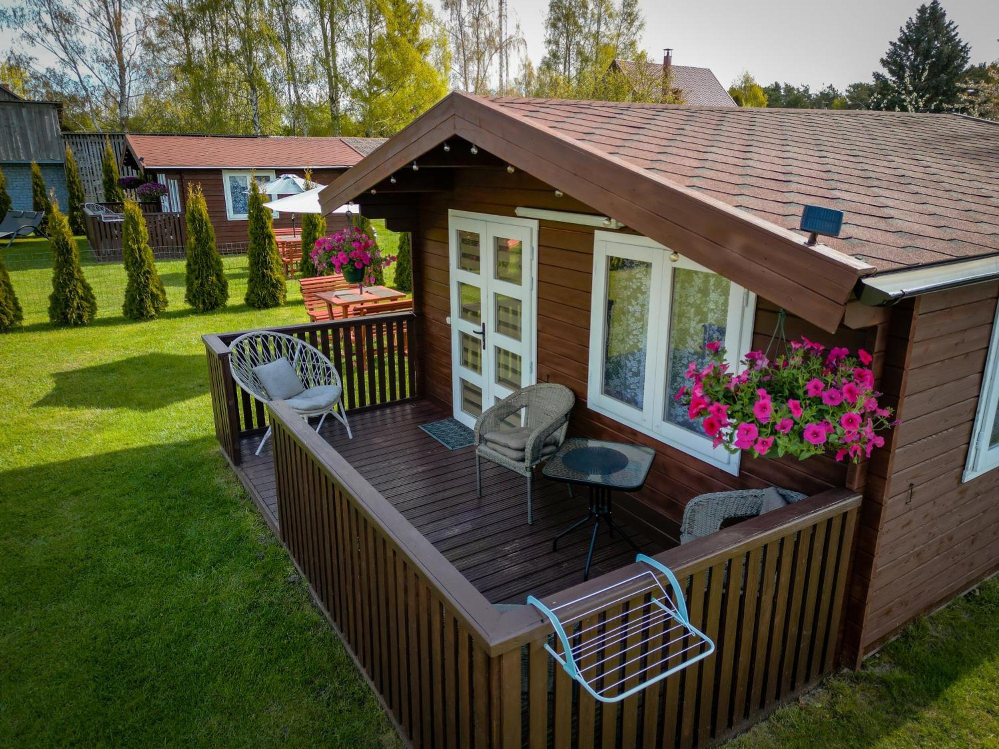 Villa Atputas Majinas Kolka- Madaras Un Rota Esterno foto